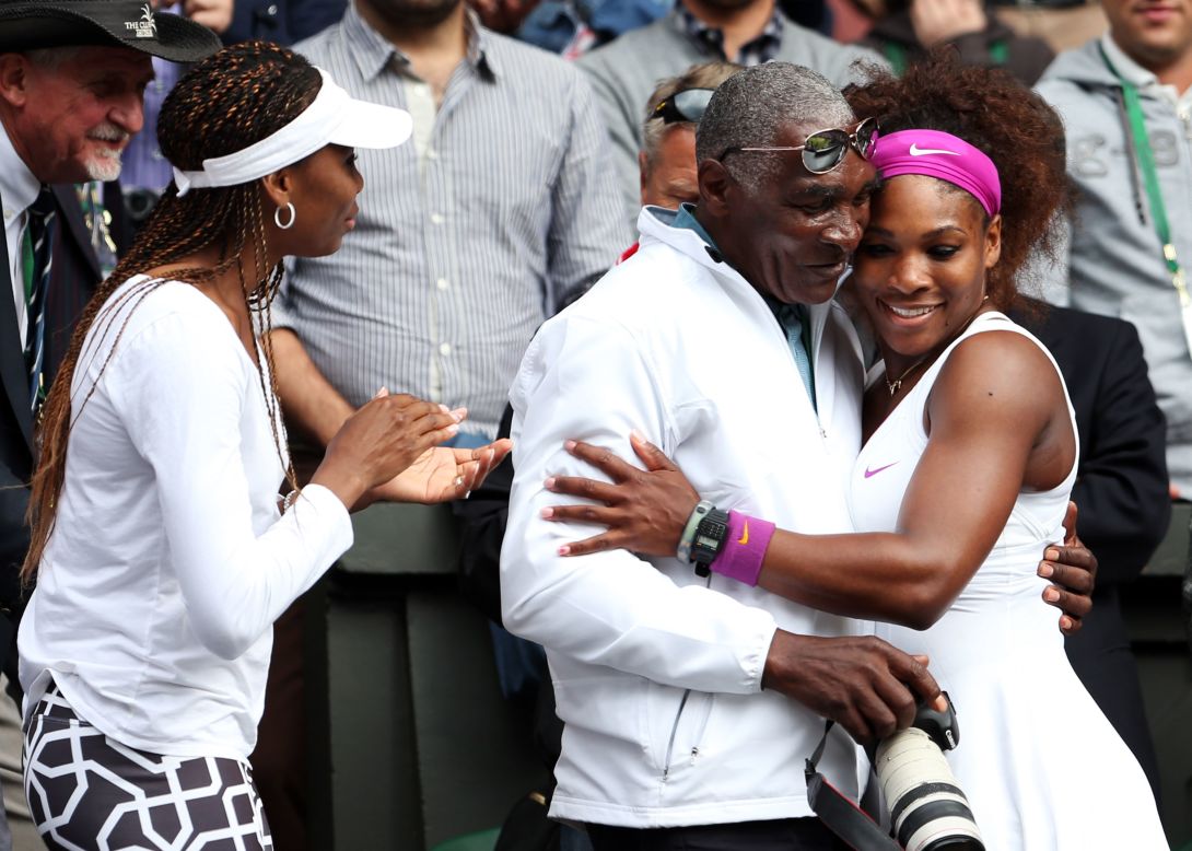 But Richard Williams and Venus Williams are continuing to boycott the tournament, according to a tournament official. 