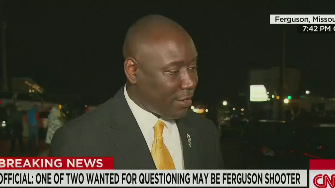 Brown family responds to news of Ferguson police shooting CNN