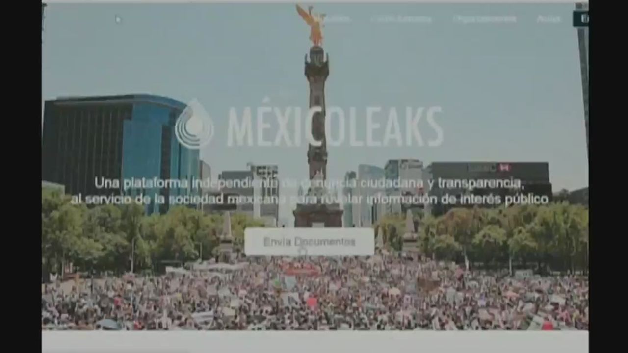 cnnee pkg rodriguez mexicoleaks new controversy_00000406.jpg