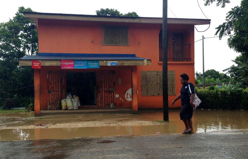 Tropical Cyclone Pam Hits Vanuatu | CNN