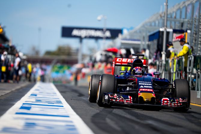 The Australian Grand Prix, the first of 20 races this season, gets underway on Saturday. 
