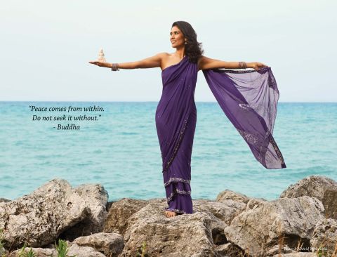 Shruthi Reddy is the founder of "Reddy, Set, Yoga!" The Telugu-speaking former attorney has also provided  legal support for victims of domestic violence.