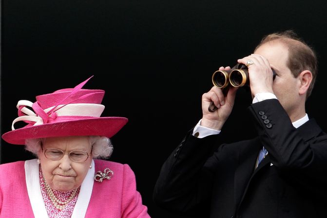 ... Though One was less amused when her horse, Carlton House, finished third at Epsom the previous year. 