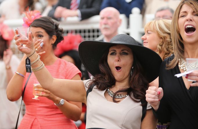 On the other side of the world, one of the most popular horse racing events in Britain is the Grand National in Liverpool. With a prize pool of £1 million (US$1.5 million), it is also one of the richest jump races in Europe.
