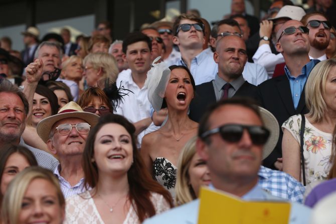 Ladies' Day at Goodwood Races is one of the most popular dates in the British racing calendar. But that doesn't mean ladies aren't to bellow.