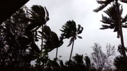 Cyclone Pam hits Vanuatu Grab