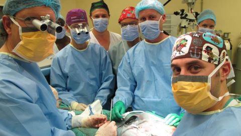 A team of surgeons in South Africa performed the transplant in December.