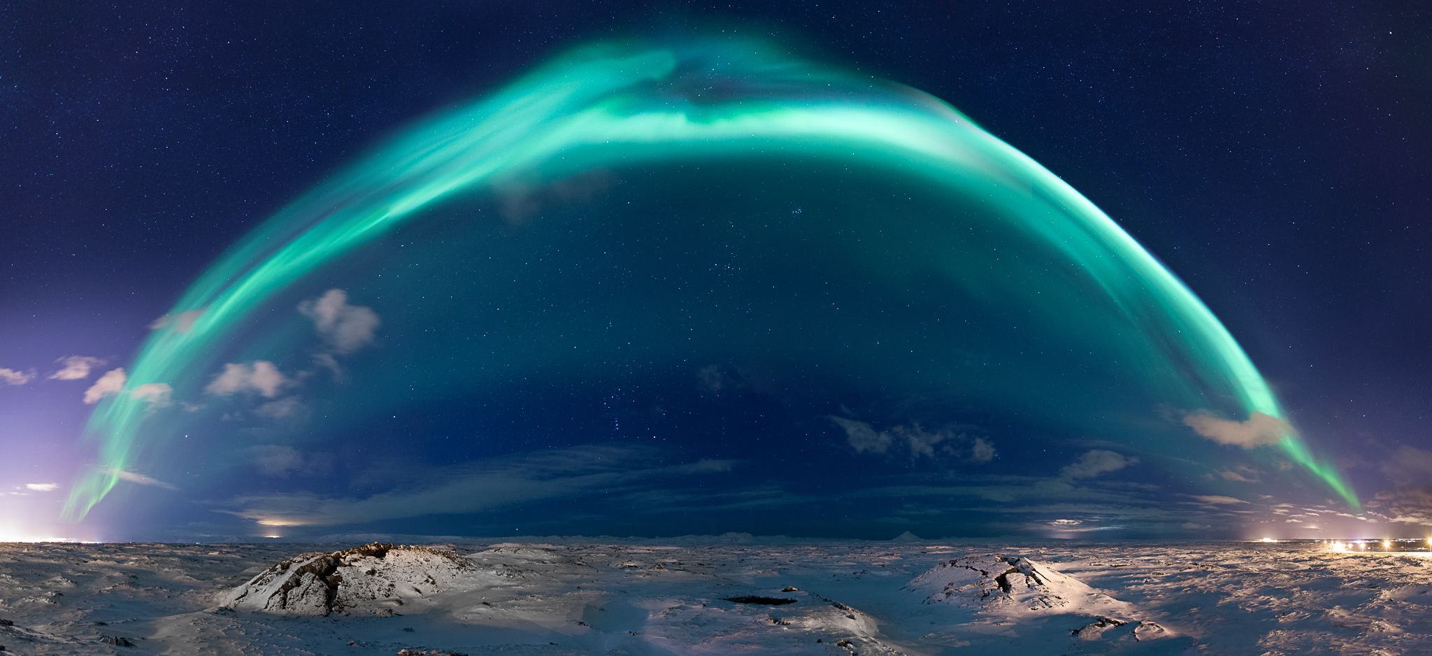 Powerful solar storm sparks stunning aurora around the world