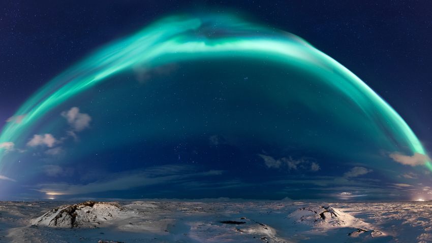 irpt blue aurora borealis