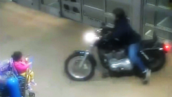 wxp motorcycle chase shopping mall 02