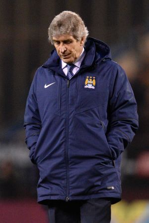 Manuel Pellegrini, the Manchester City manager, is under increasing pressure following his side's recent downturn in form. City was beaten 1-0 by Burnley last weekend and is six points behind leader Chelsea in the title race.
