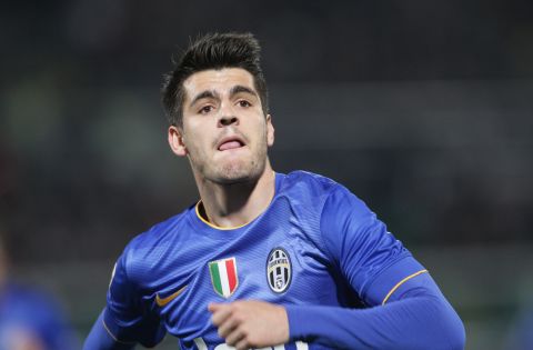 Spanish substitute Alvaro Morata scored Juventus' winner at Palermo, putting the Turin side 14 points clear at the top of Serie A.