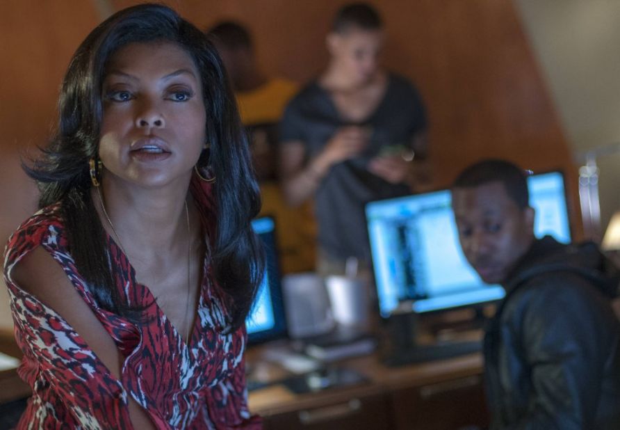 "Empire" is competing against "Game of Thrones," "Mr. Robot," "Narcos" and "Outlander" for best television series - drama.