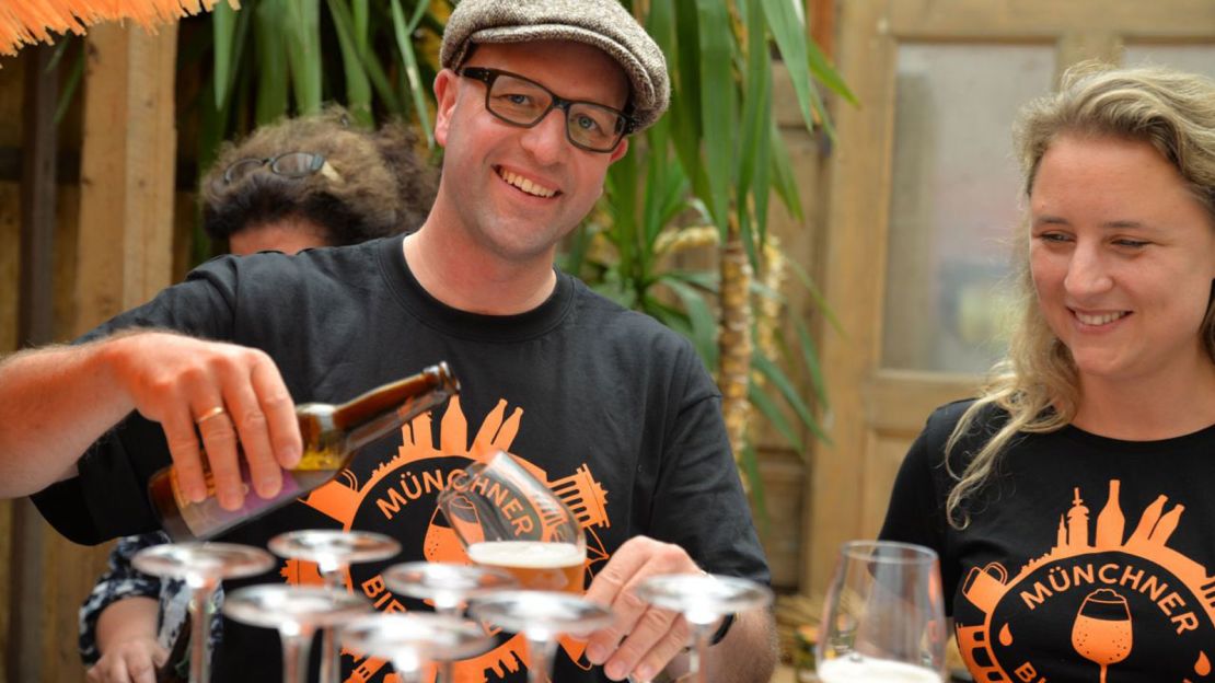 Munich's craft brews can be sampled during the Bier-Inseln/Beer Islands alt-beer pub crawl on July 25, 2015.