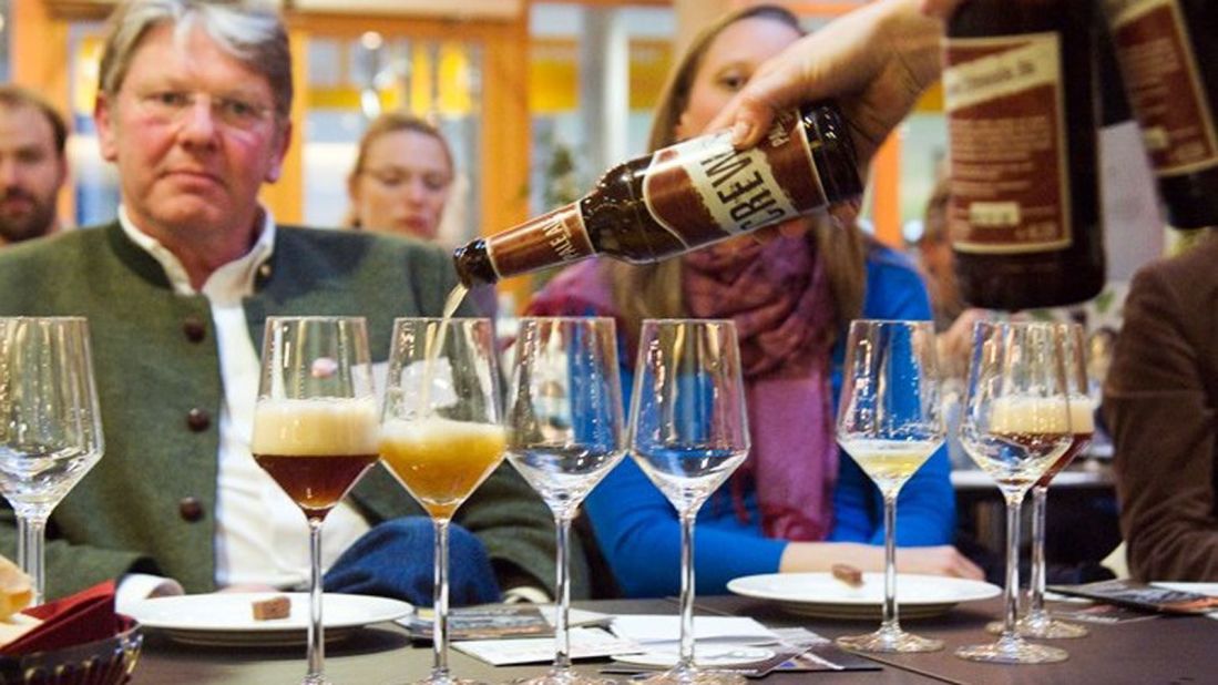 The Bier-Inseln/Beer Islands event sees some of the city's best microbreweries hold open cellar tasting sessions.