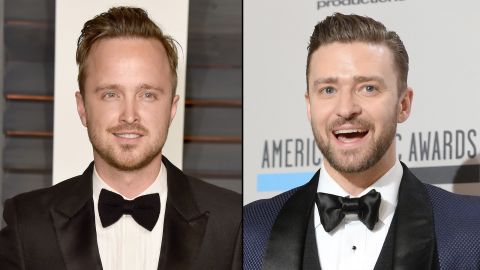 Justin Timberlake, right, and Aaron Paul are two very busy guys, but sometimes pizza with friends is a bigger priority. When Timberlake asked on Twitter whether he was the only one who "legitimately" misses Jesse Pinkman, Paul's "Breaking Bad" character, <a href="https://twitter.com/aaronpaul_8/with_replies" target="_blank" target="_blank">Paul replied</a>: "I miss you too, man. We should hang out and eat some pizza." If Timberlake's response is any indication, the two bosom buddies will soon be tracking down <a href="https://twitter.com/jtimberlake/status/474530054798450691" target="_blank" target="_blank">a Chick-fil-A pie. </a>
