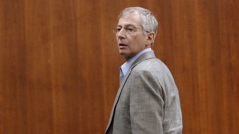 Durst appears in a Galveston, Texas, courtroom for an unrelated case in 2003. Durst admitted then that he had killed and dismembered Morris Black, a neighbor in Galveston, but he argued he'd shot Black in self-defense during a struggle. A jury found Durst not guilty, but he remained in jail for a time because of a bail jumping charge. 