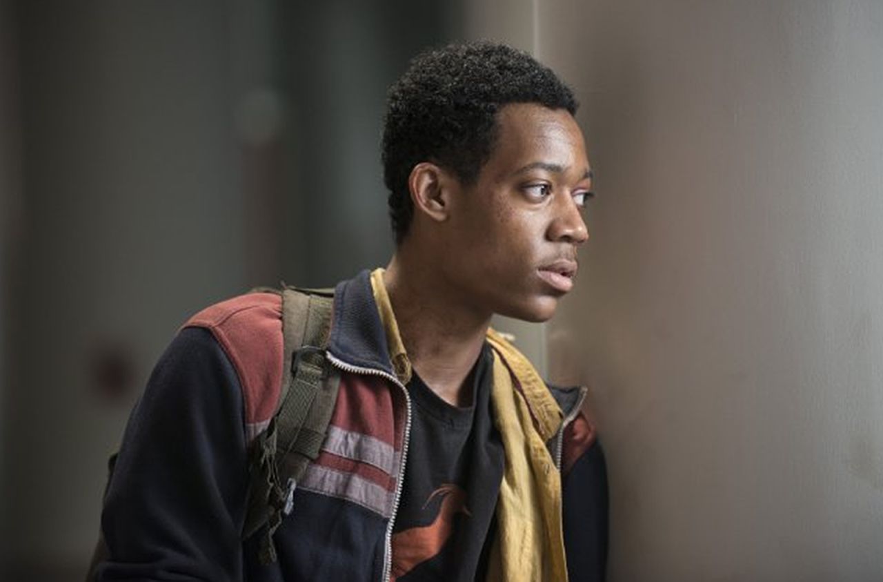 Noah (Tyler James Williams) was introduced on the fifth season, but his stay on "The Walking Dead" wasn't long. As the season neared a close, walkers attacked and ate him alive  in the most brutal death imaginable. 