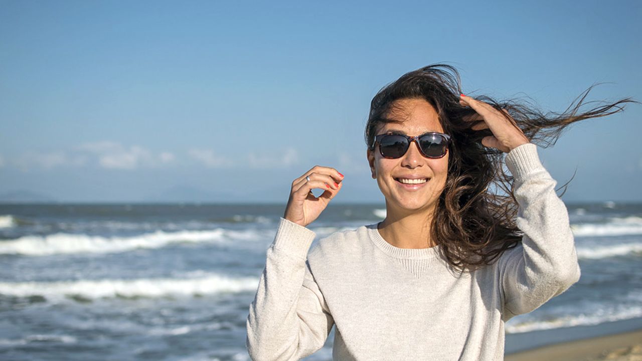 Gabriella Zanzanaini says she wants to inspire people to find their own adventure.
