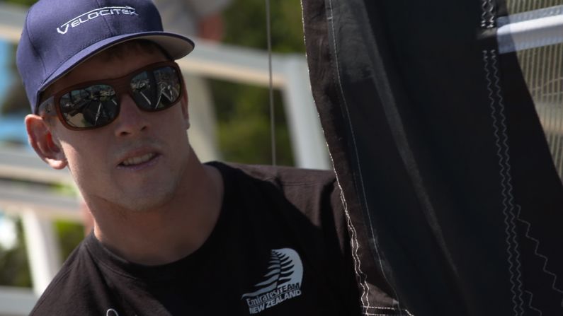 Peter Burling, recently appointed as Team New Zealand helmsman for the America's Cup, came out on top.