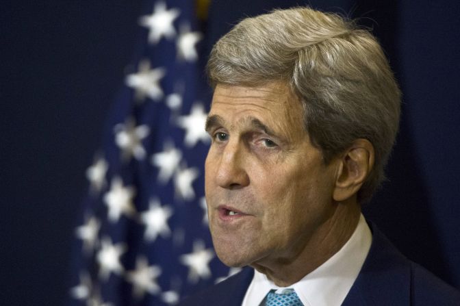 U.S. Secretary of State John Kerry has been spearheading negotiations on a possible deal to rein in Iran's nuclear program.