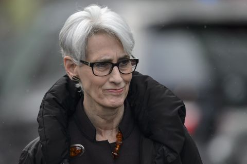 Wendy Sherman has been a key U.S. negotiator in the Iran talks. She is the under secretary of state for political affairs.