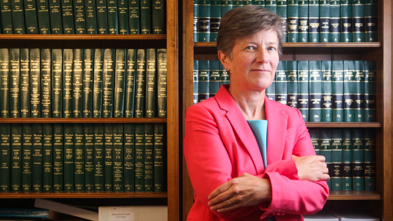 Mary Bonauto, GLAD's civil rights project director, will argue that states shouldn't be able to ban same-sex marriages.