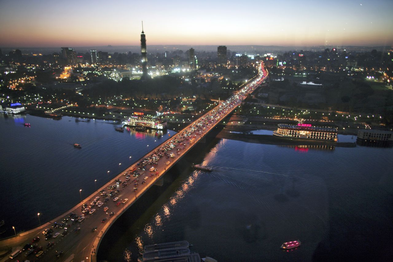 Egypt's capital has the second highest number of high net-worth individuals -- 150. However, that's still only half that of the city which claims the top spot on the list.