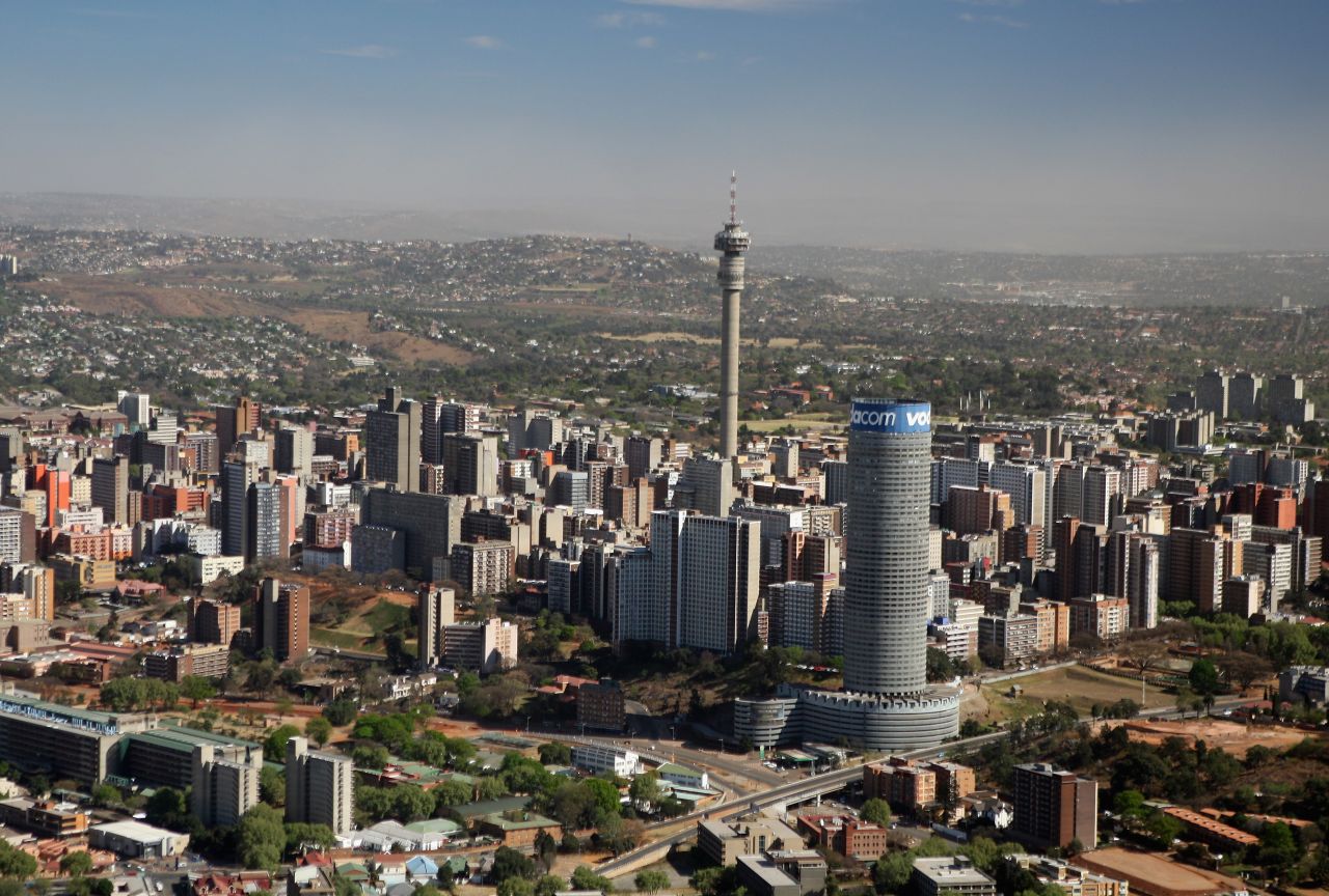 The commercial capital of South Africa has far more millionaires than any other African city. With 298 people with a net worth over $30 million, it's the city with the most ultra-rich individuals in Africa. 