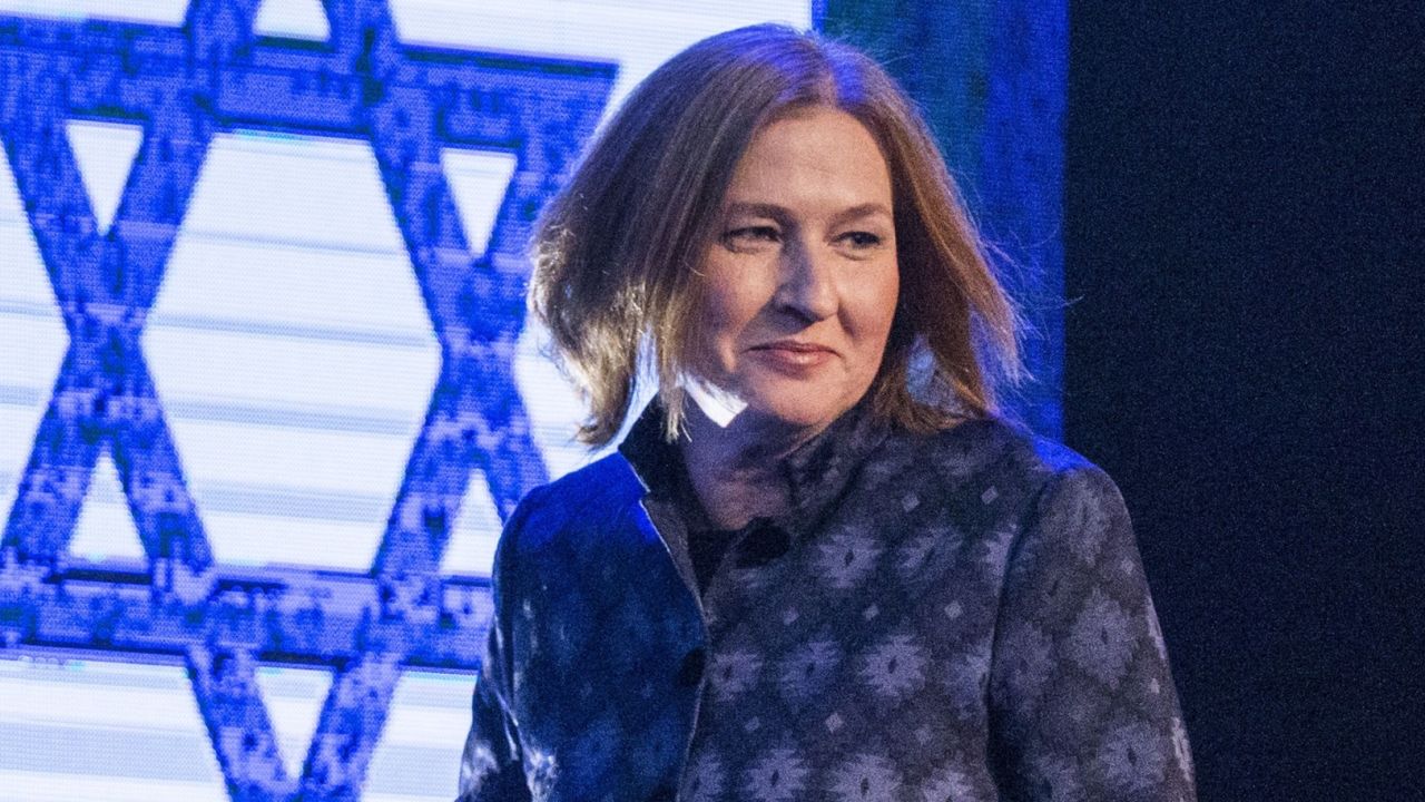 Tzipi Livni's Hatnua party is left-wing, but the former foreign minister is unlikely to win seats in the Knesset.