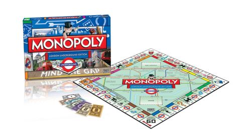City versions of Monopoly have been commonplace for decades, but in recent years there have been subtleties. For example, this edition is devoted not just to London but to the London Underground. Covent Garden station, incidentally, is the Boardwalk equivalent.