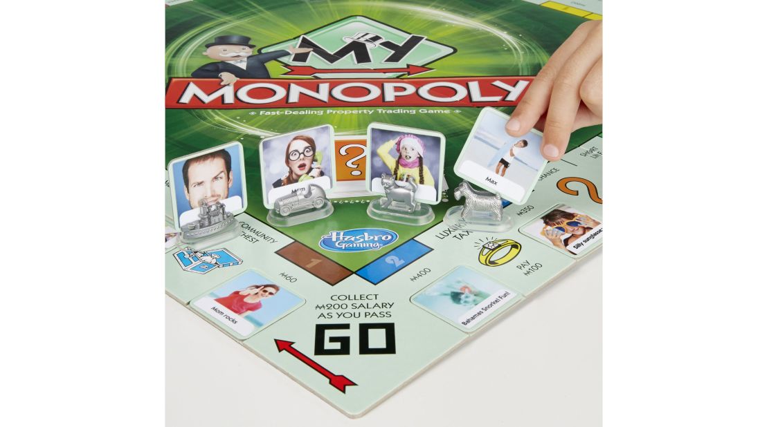 And then there are those who would just rather make up their own version of a Monopoly board. For them, there's the Make Your Own Edition. No, the rules still don't allow you to flip the board over when you lose.