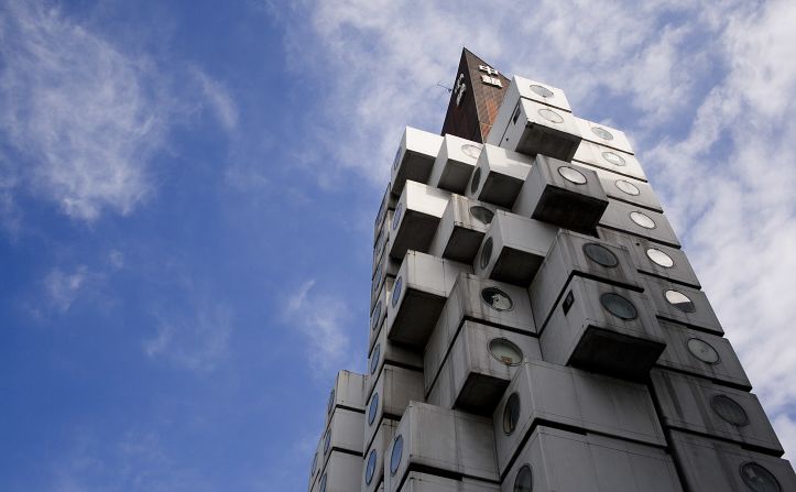 <strong>ShowCase Tokyo:</strong> The company provides architecture tours through some of the capital's most visually impressive neighborhood. Among the highlights is a tour of the Nakagin Capsule Tower, pictured. 