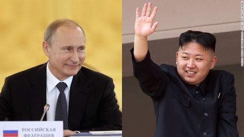 North Korea and Russia declared 2015, which is the 70th anniversary of the end of World War II, as "Friendship Year." The two countries have intensified their relationship, with goals to increase trading to $1 billion a year. 