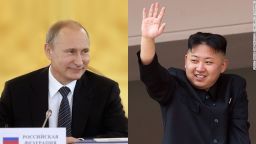 North Korea and Russia declared 2015, which is the 70th anniversary of the end of World War II, as "Friendship Year." The two countries have intensified their relationship, with goals to increase trading to $1 billion a year. Also, there are talks that North Korean leader Kim Jong Un will make his first foreign visit to Moscow this year.