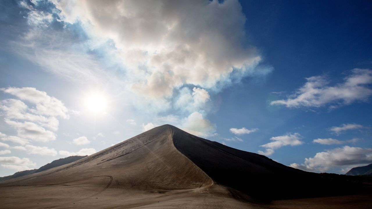 Vanuatu's Mount Yasur is one of the most active volcanoes in the world.
