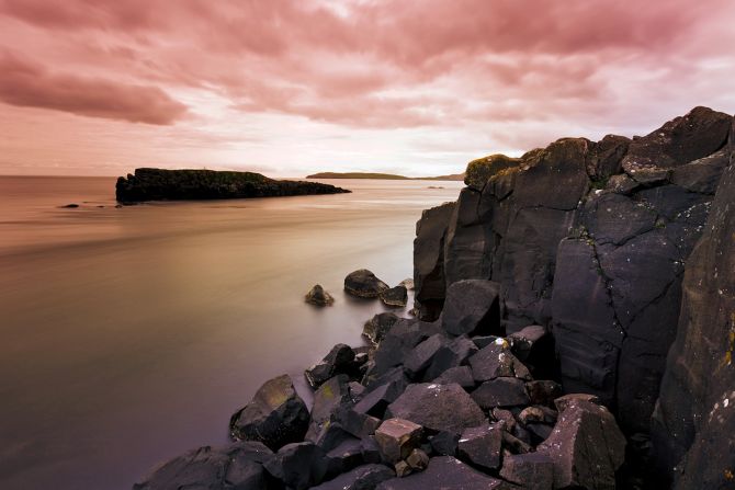 The small island of Nolsoy is a 20-minute ferry ride from Torshavn. Home to more sheep and birds than people, this is the island for those who like silence and nature.