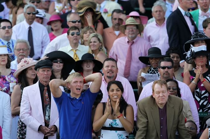 A mixed reaction from the crowd at America's most prestigious horse race -- the Kentucky Derby. But if ever there was an opportunity to step back in time and place a bet, it would surely be on the Kentucky Derby's 1913 winner Donerail. The three-year-old colt remains the highest odds winner in the history of the race, placed at 91-1. Back then, those putting $2 on Donerail would have collected $184.90 in winnings. By today's standards, it's roughly the equivalent of placing a $46 bet and getting $4,300 back.