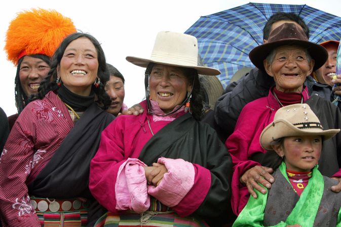 It's a little less glitzy -- though no less characterful -- at the annual Litang Horse Racing Festival in Tibet. The city has a history of horse racing  stretching back four centuries. Each year spectators set up hundreds of tents to enjoy the festival, taking part in traditional singing, dancing, and horsemanship shows.