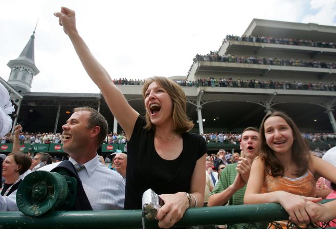 The Kentucky Derby in Louisville has been described as "the most exciting two minutes in sports." A manageable amount of time, when you're constantly screaming.