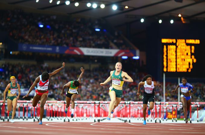 Pearson also went on to win at the Glasgow 2014 Commonwealth Games, adding another gold medal to her glittering collection.