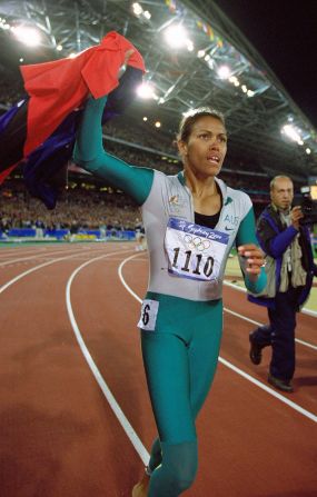 As a teenager Pearson was inspired by Cathy Freeman's 400m golden run in the 2000 Sydney Olympics ...