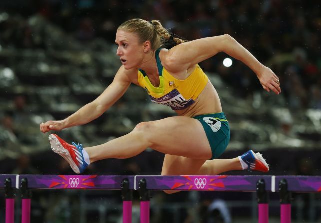 Pearson is the fifth fastest 100 meter hurdler in history and became the 10th female Australian track athlete to win an Olympic gold medal after her record breaking run in the London 2012 Olympics.