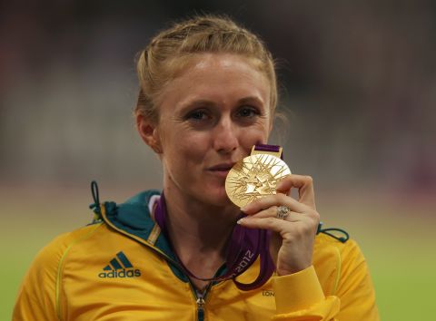 ... A lot of hard work later Pearson had her very own gold medal.