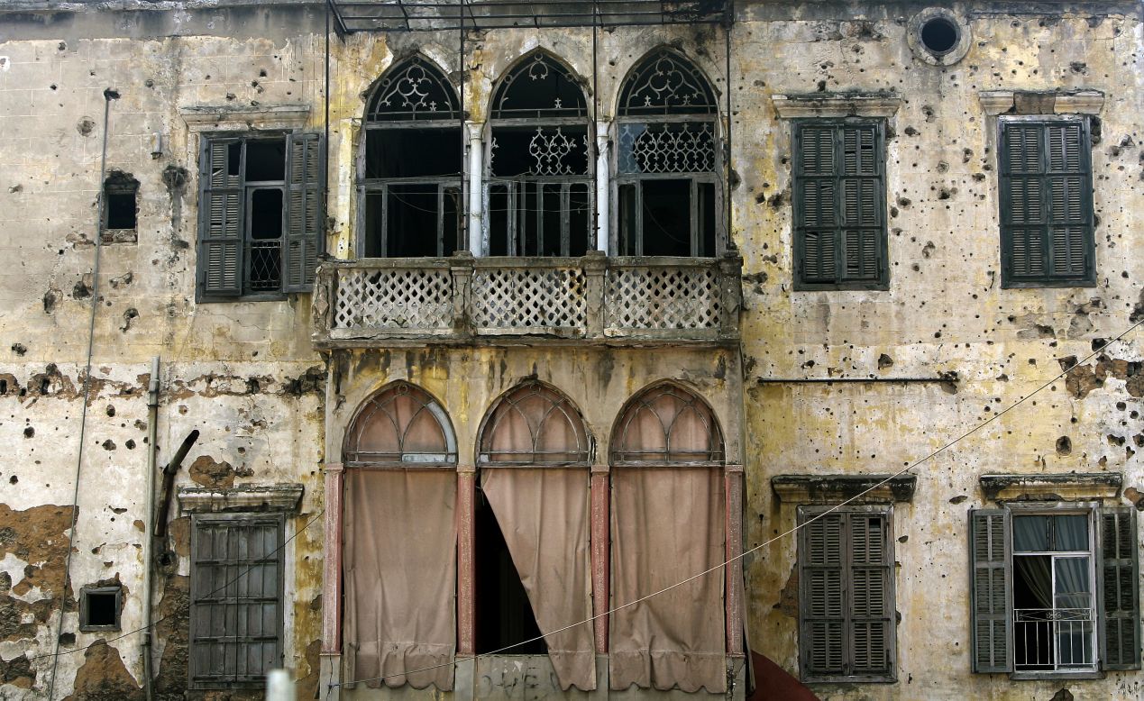 As if decades of civil war and bombardments weren't enough, the remaining old buildings of Beirut are now under threat by property developers who are looking to create new luxury blocks on real estate currently occupied by traditional structures. Many have been hastily deemed unfit for living, pushing residents away: less than 350 heritage buildings now remain.