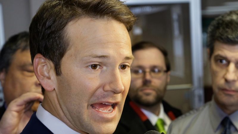 Rep Aaron Schock Feds Officially Dismiss Fraud And Corruption Charges Cnn Politics