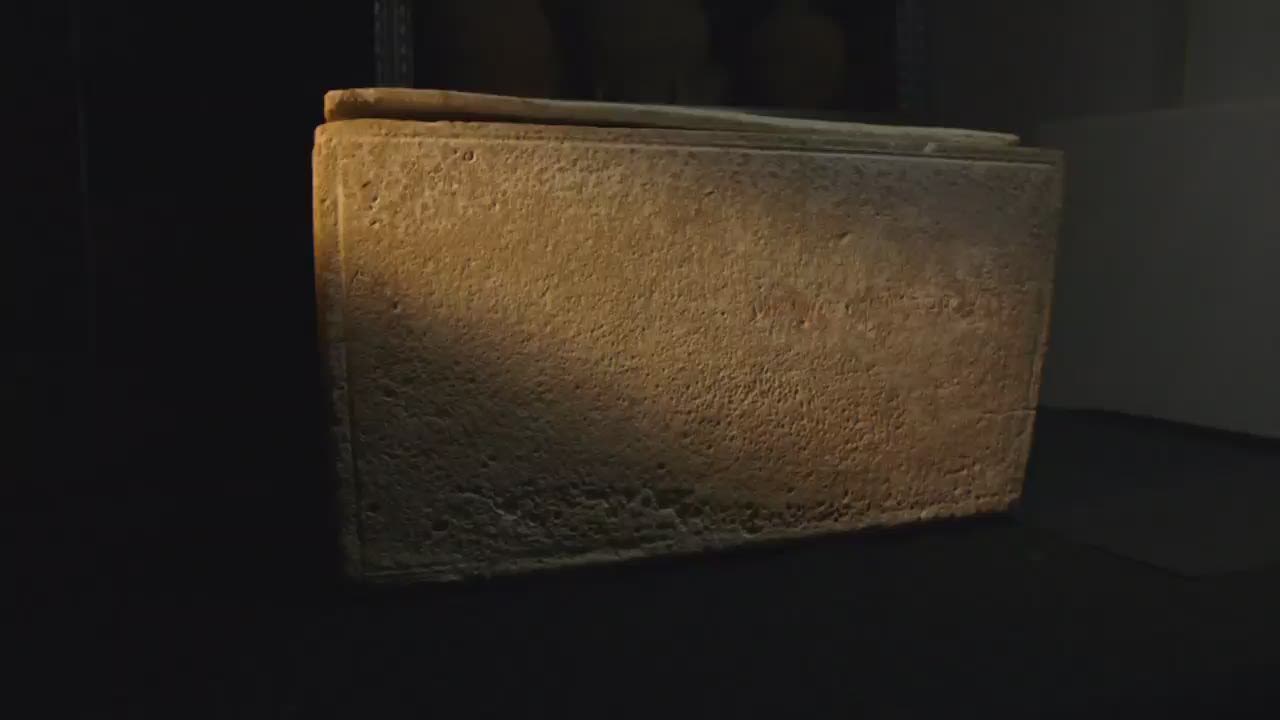 Is this the first physical evidence of Jesus?