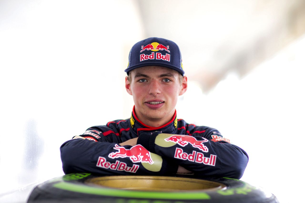 Verstappen became the youngest driver in F1 history when he made his race debut in Australia in March 2015.
