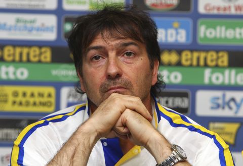 Parma manager and legend Alessandro Melli has called the club zombie-like given its current financial uncertainty.