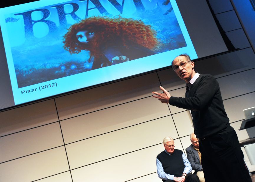 Goldstein, speaking at Brunel University, make no attempts to hide his hair envy.